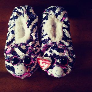 Girls TY Slippers